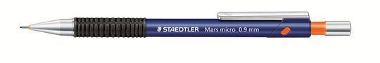 STAEDTLER 0775-09-03 -Mars Limited MECH.PENCIL MICRO 0.9mm.BL (775-09-03)