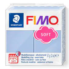 Pâte à modeler Fimo Soft Brise Matinale 57g (2 oz)