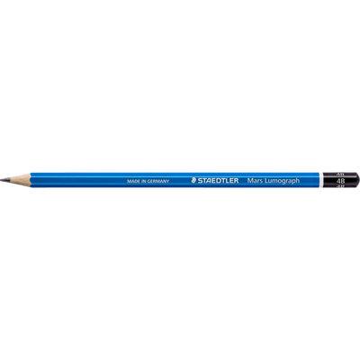Crayon Mars Lumograph 4B 100% PEFC - Remplacement pour 100-4B-11