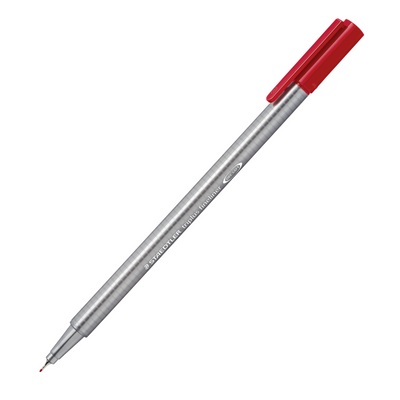 334-2-A7 STAEDTLER-Mars Limited Stylo-Feutre TRIPLUS 0,3 mm ROUGE