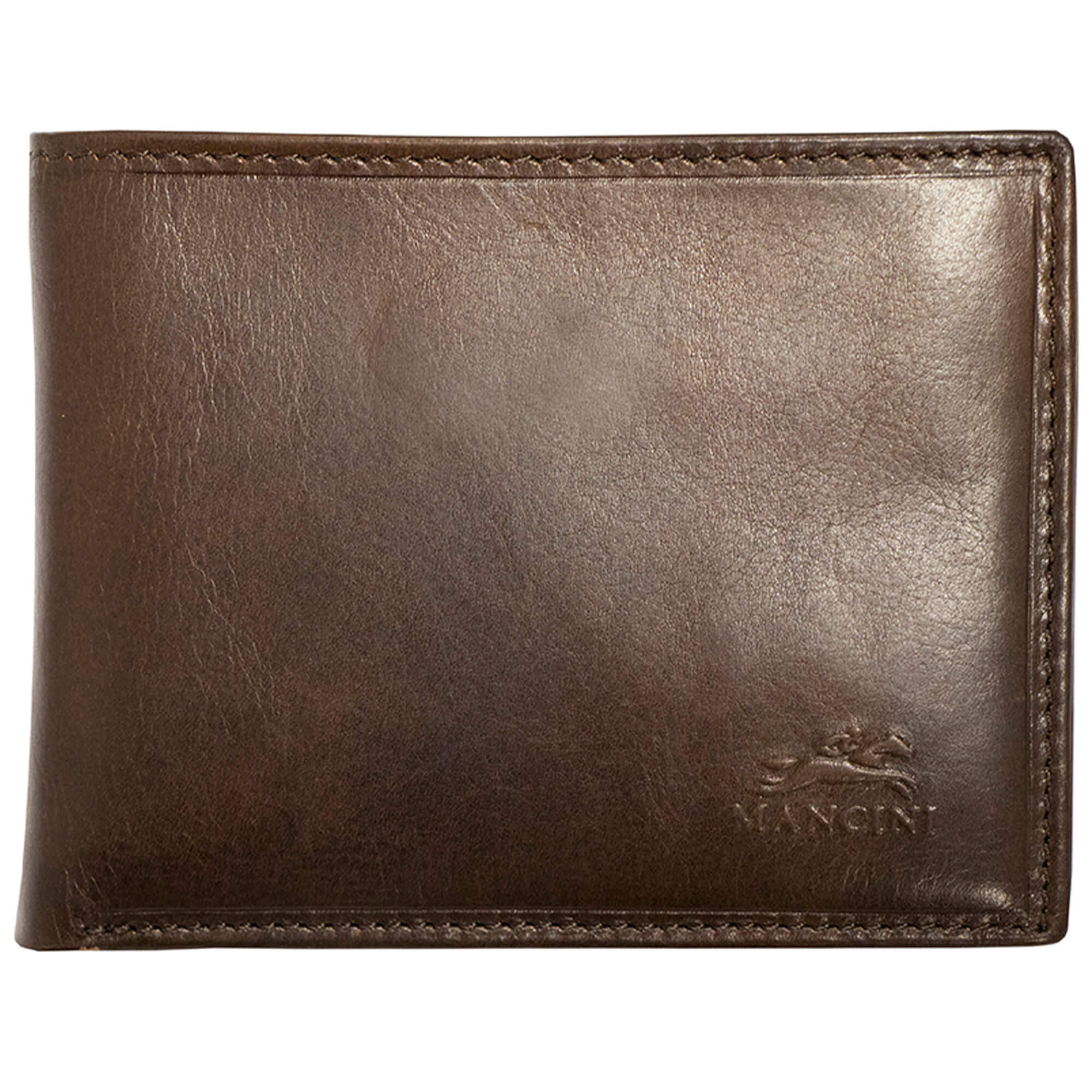 Portefeuille Homme Sécurisé RFID avec Porte-cartes Amovible et Poche Monnaie (Marron)