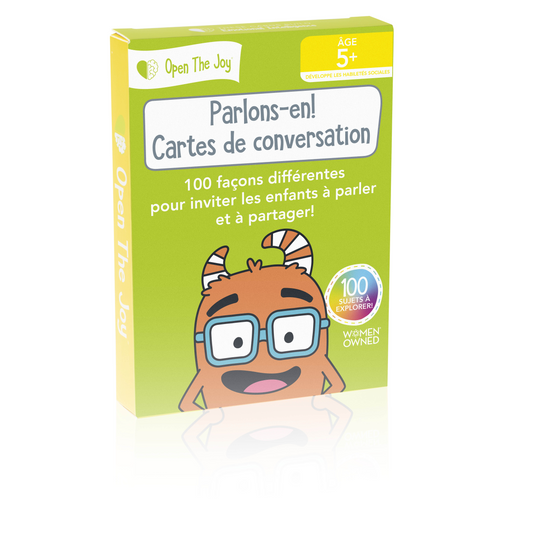 FDMT Parlons-en! Cartes de conversation – Version française (4289300)