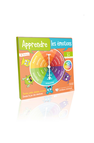 Apprendre les émotions - Version française