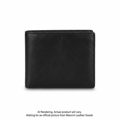 PORTEFEUILLE AVEC PORTE-CARTES AMOVIBLE