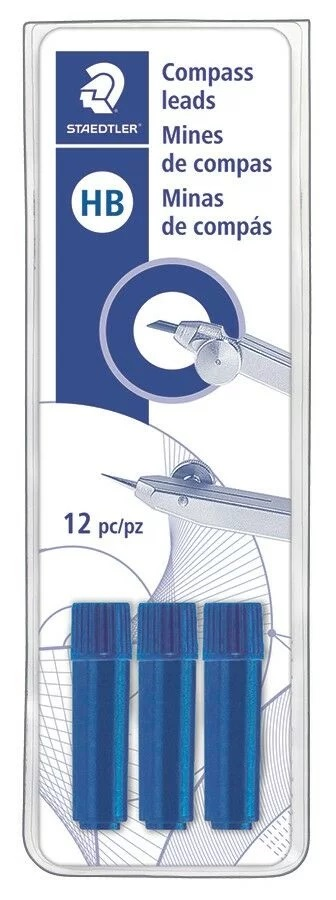 556-P12 02NA STAEDTLER-Mars Limited Mine pour compas HB