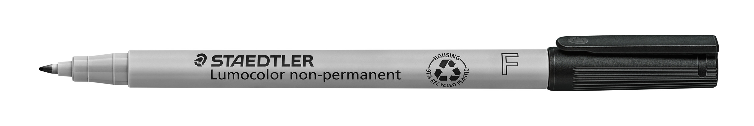 316-9 STAEDTLER-Mars Limited Marqueur LUMO.W.BASE Pointe Fine Noir