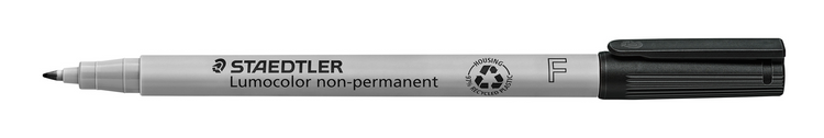 316-9 STAEDTLER-Mars Limited Marqueur LUMO.W.BASE Pointe Fine Noir