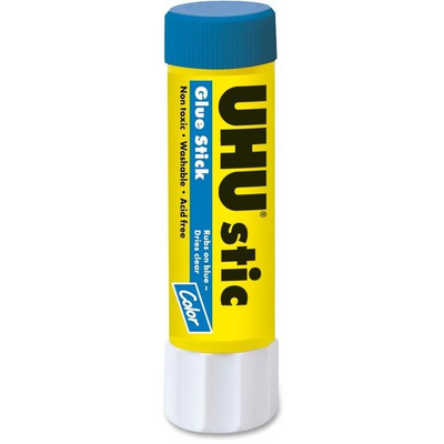 9U-99601-02 STAEDTLER-Mars Limited Bâton de colle UHU 8gr. Bleu