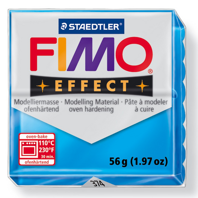 Pâte à Modeler Fimo Effect Bleu 57g (2 oz)