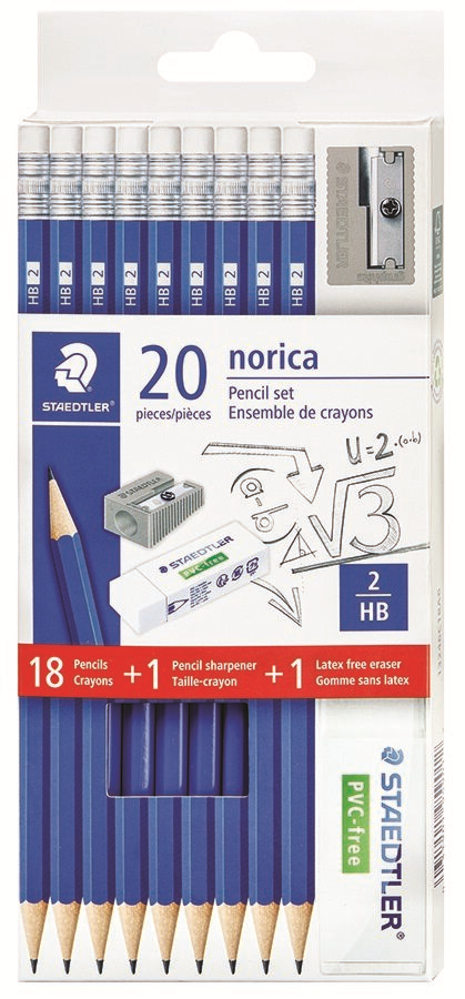 Crayon Norica 18+1+1 FSC 100%