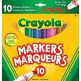 10 Feutres à Pointe Large Originaux