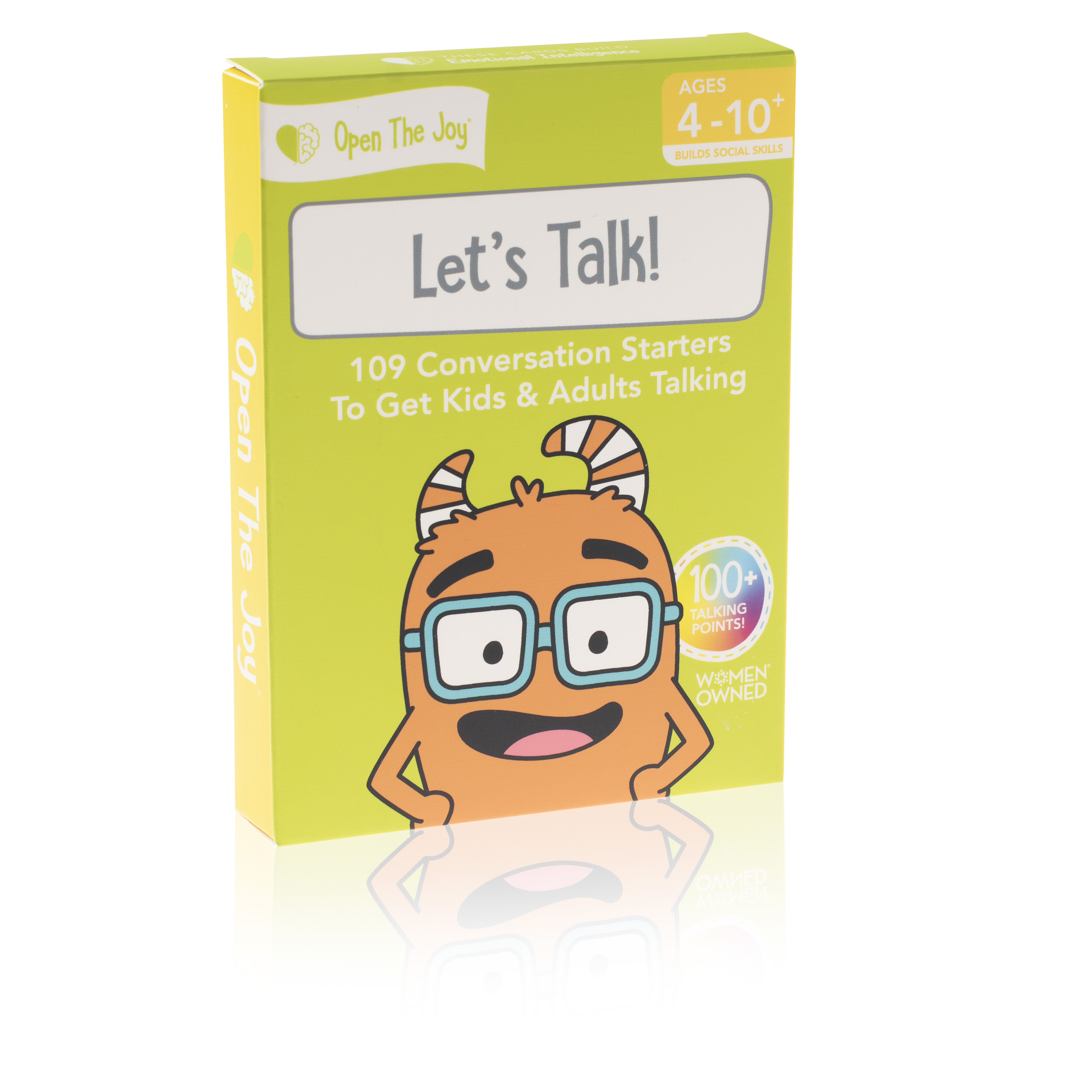 Parlons ! Cartes de conversation – Version anglaise