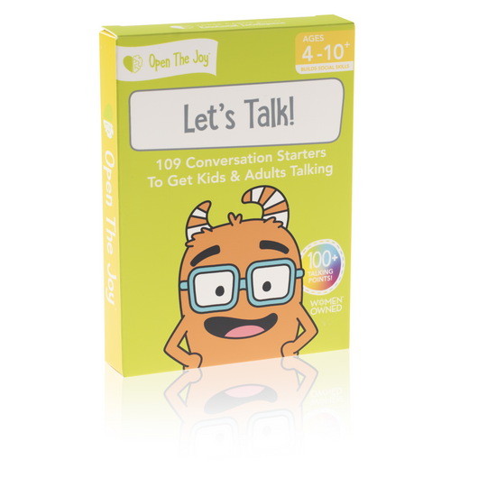 FDMT Let’s Talk! Conversation Cards – English Version (4296300)