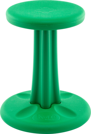 Tabouret oscillant Kore 47cm, Vert
