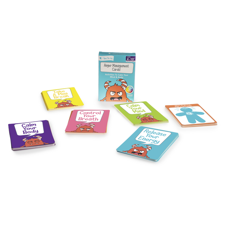 Cartes de gestion de la colère ! - Version anglaise