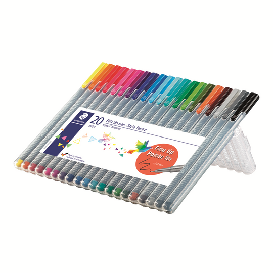 STAEDTLER 334-SB20A605 -Mars Limited PEN FINELINER TRIPLUS (334-SB20A610)