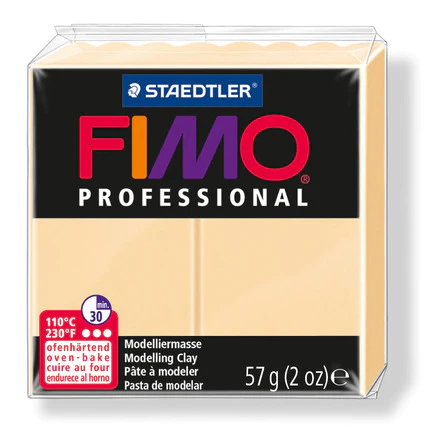 Pâte à modeler Fimo Professionnel Champagne 57g (2 oz)