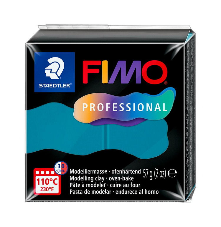 Pâte à modeler Fimo Professionnel Pétrole 57g (2 oz)