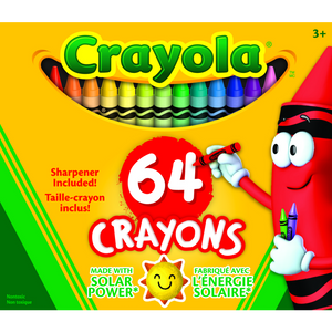 64 Crayons