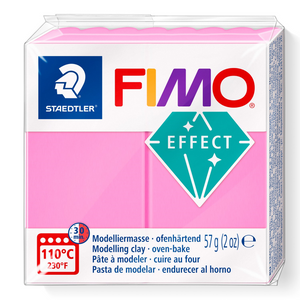 Pâte à modeler Fimo Effect Néon Fuchsia 57g (2 oz)