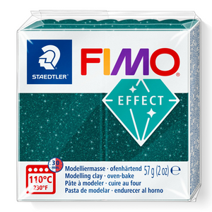 Pâte à modeler Fimo Effect Vert Galaxie 57g (2 oz)