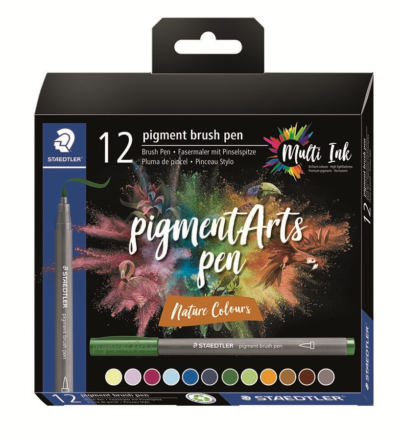 Pinceau Pigment Arts Couleurs Nature