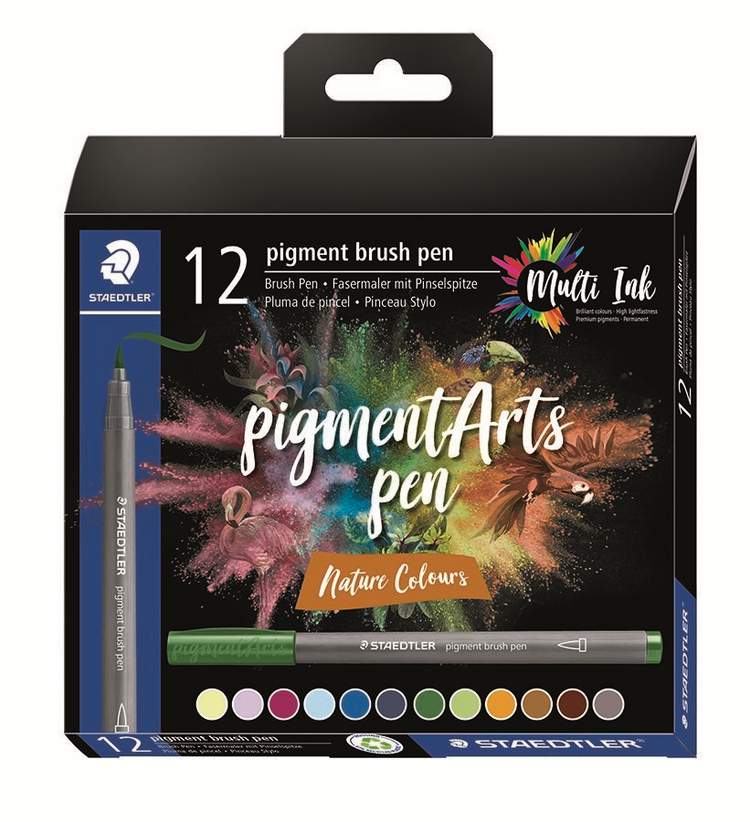 Pinceau Pigment Arts Couleurs Nature