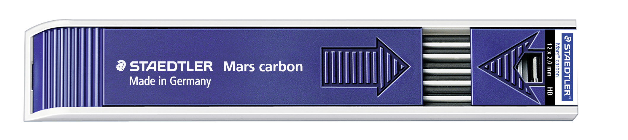 200-HB-03 STAEDTLER-Mars Mine LUMOGRAPH 2mm.HB - Édition Limitée