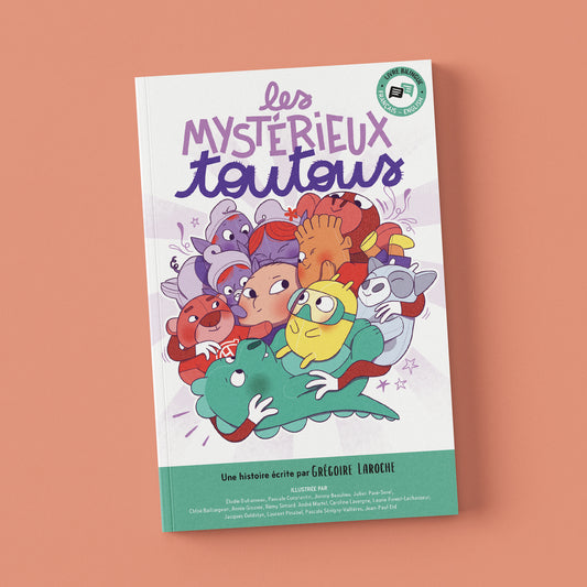 LES MYSTÉRIEUX TOUTOUS (bilingual book)