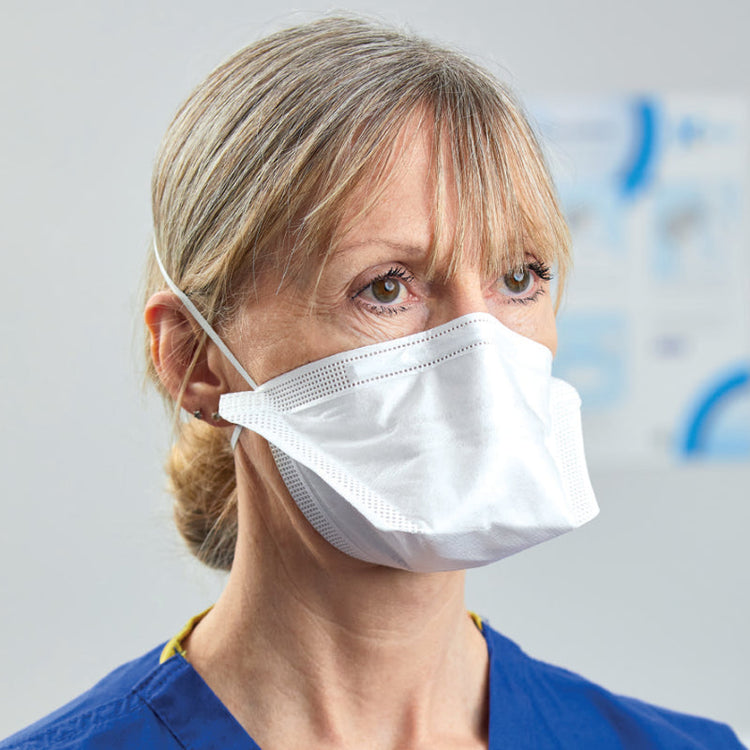 Architect Pro Medicom N95 Masks Pack of 50, Size: Small (203214) Front - StopGerms