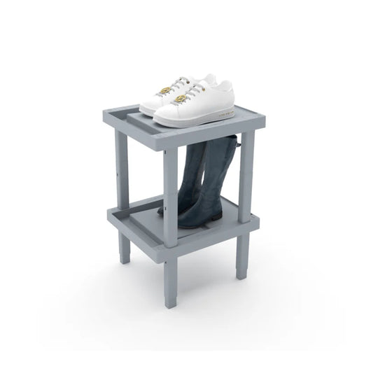 RAKABOT Locker Shelf Organizer Boots Storage Channeling Water