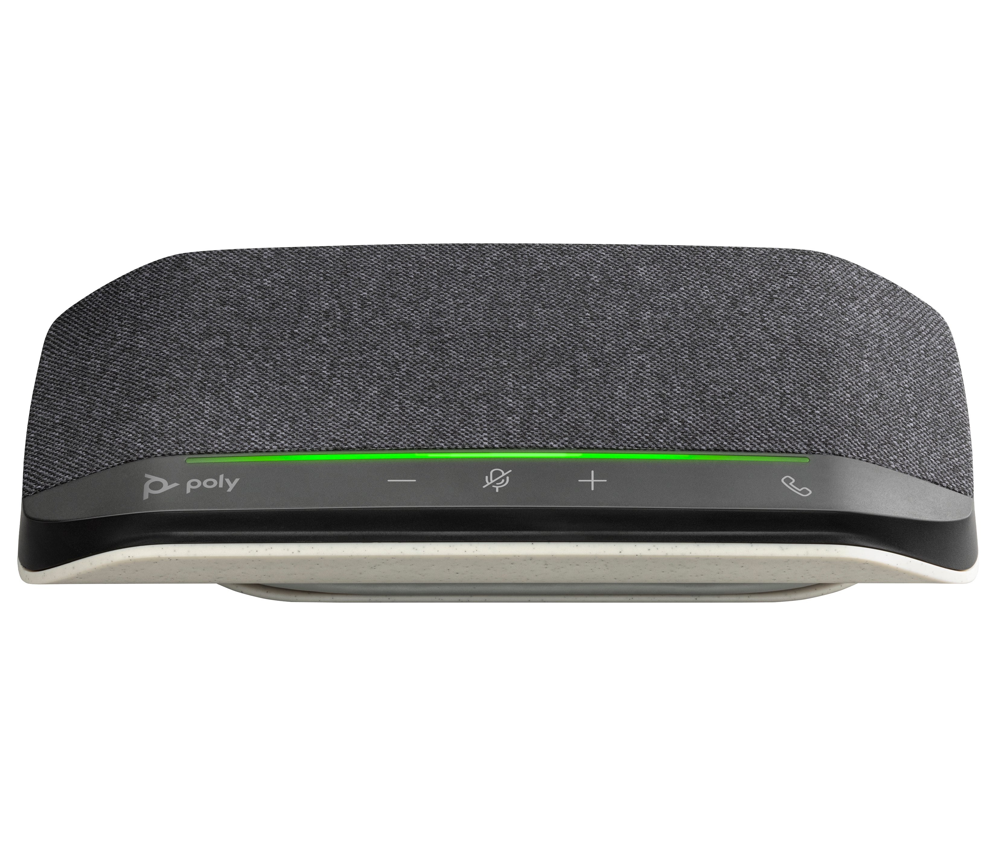 Poly Sync 10 USB-A USB-C Speakerphone haut-parleur PC Argent - Image 1