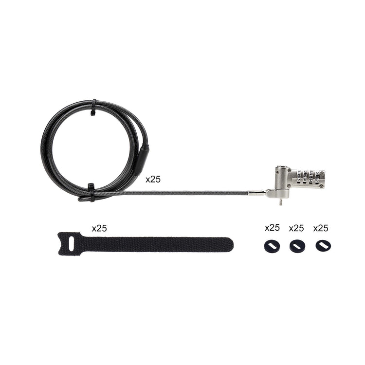 StarTech.com UNIVCS-LAPTOP-LOCK câble antivol Noir, Argent - Image 13