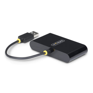 StarTech.com ST4200MINI2-USB-HUB hub & concentrateur 480 Mbit/s Noir - Image 2