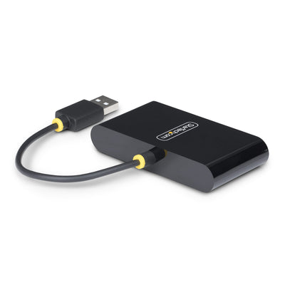 StarTech.com ST4200MINI2-USB-HUB hub & concentrateur 480 Mbit/s Noir - Image 2
