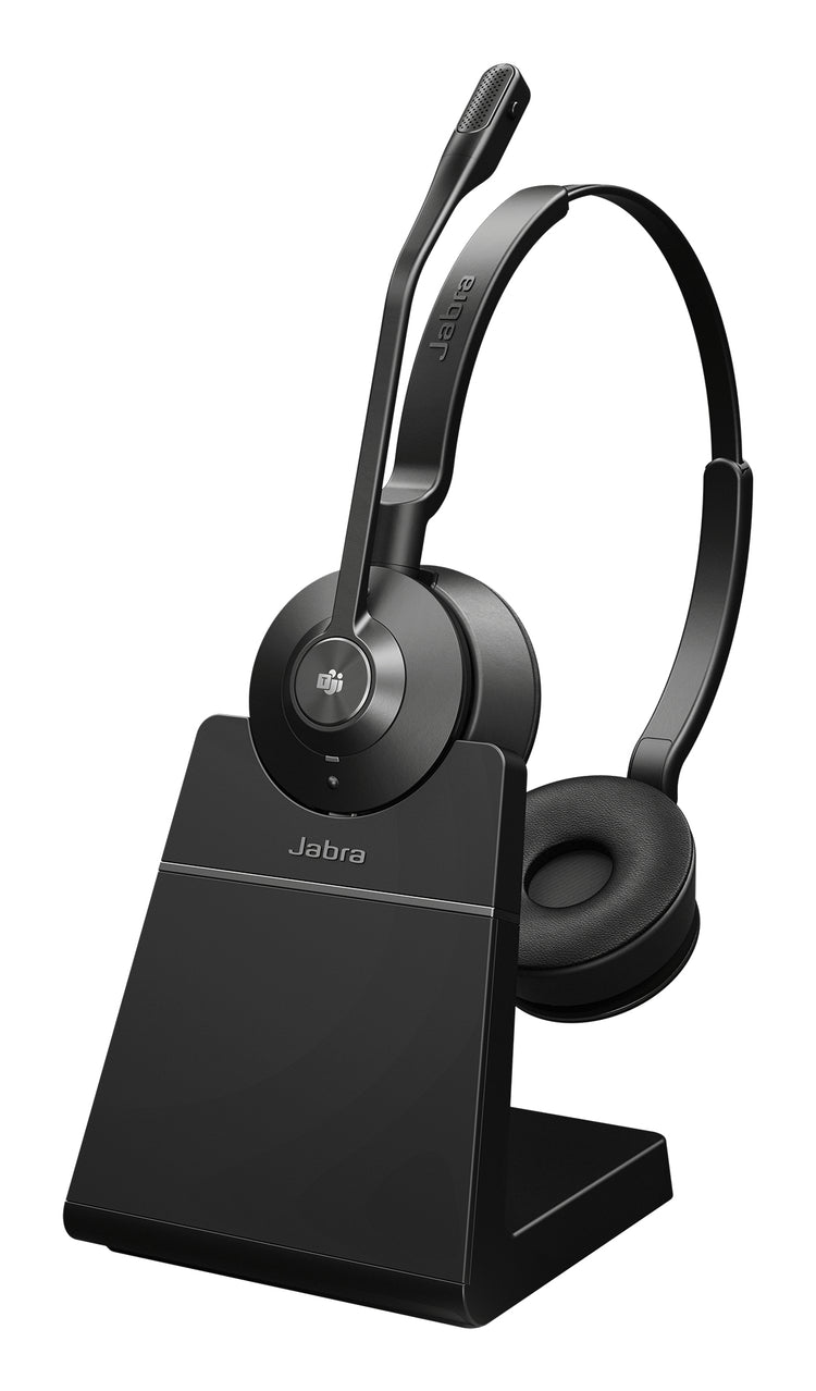Jabra Engage 55 SE Casque Sans fil Arceau Bureau/Centre d'appels Noir - Image 2