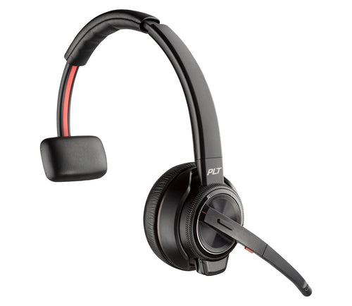 Poly Savi 8210 UC Microsoft Teams Certified DECT 1920-1930 MHz USB-A Headset