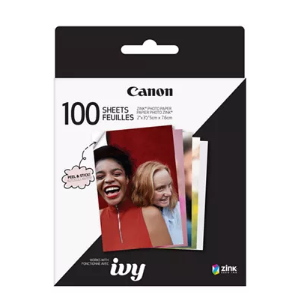 Canon Papier photo ZINK (Paquet de 100 feuilles)