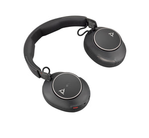 Poly Voyager Surround 80 UC Microsoft Teams Certified USB-C Headset +USB-C/A Adapter Sans fil Arceau Musique/Quotidien USB Type-C Bluetooth Noir - Image 5