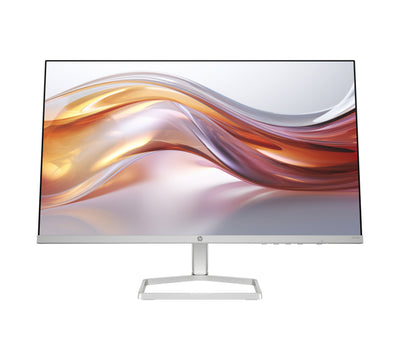 HP Series 5 23.8 inch FHD Monitor - 524sf écran plat de PC 60,5 cm (23.8") 1920 x 1080 pixels LCD Blanc - Image 1