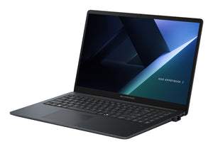 ASUS ExpertBook B1 Intel® Core™ i5 i5-1334U Laptop 39.6 cm (15.6") Full HD 16 GB DDR5-SDRAM 512 GB SSD Wi-Fi 6E (802.11ax) Windows 11 Pro Black, Grey (B1503CVA-P516512-CA) - Cartouches Certifiees