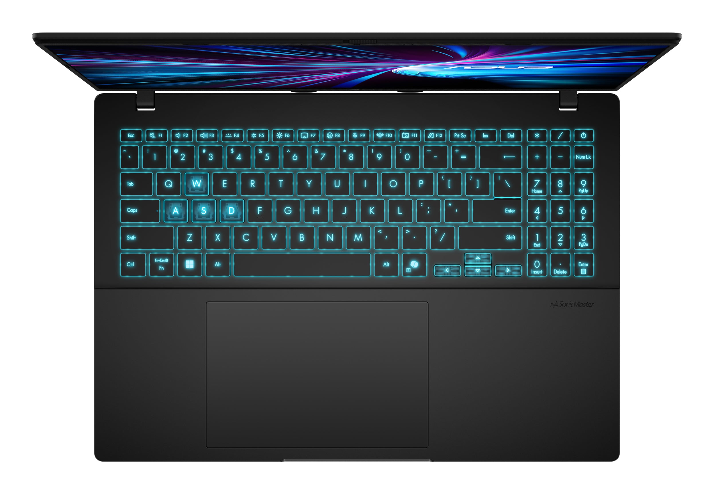 ASUS V16 Intel Core 7 240H Laptop 40.6 cm (16") WUXGA 16 GB DDR5-SDRAM 512 GB SSD NVIDIA GeForce RTX 4050 Wi-Fi 6 (802.11ax) Windows 11 Home Black (V3607VU-DS73-CA) - Cartouches Certifiees