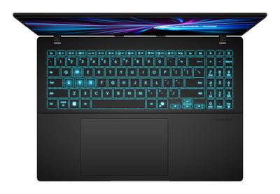 ASUS V16 Intel Core 7 240H Laptop 40.6 cm (16") WUXGA 16 GB DDR5-SDRAM 512 GB SSD NVIDIA GeForce RTX 4050 Wi-Fi 6 (802.11ax) Windows 11 Home Black (V3607VU-DS73-CA) - Cartouches Certifiees
