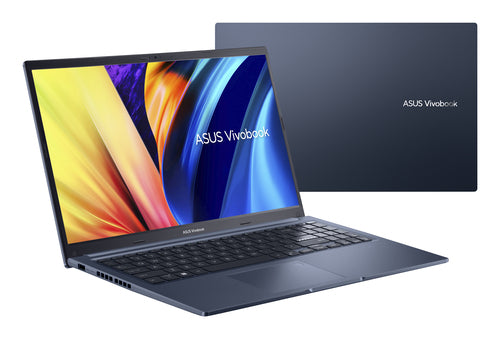ASUS Vivobook 15 Intel® Core™ i7 i7-13620H Laptop 39.6 cm (15.6") Full HD 16 GB DDR4-SDRAM 512 GB SSD Wi-Fi 6E (802.11ax) Windows 11 Home Blue (X1502VA-DS71-CA) - Cartouches Certifiees