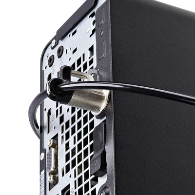StarTech.com 3M4-DESK-LOCKING-KIT câble antivol Noir, Argent - Image 5