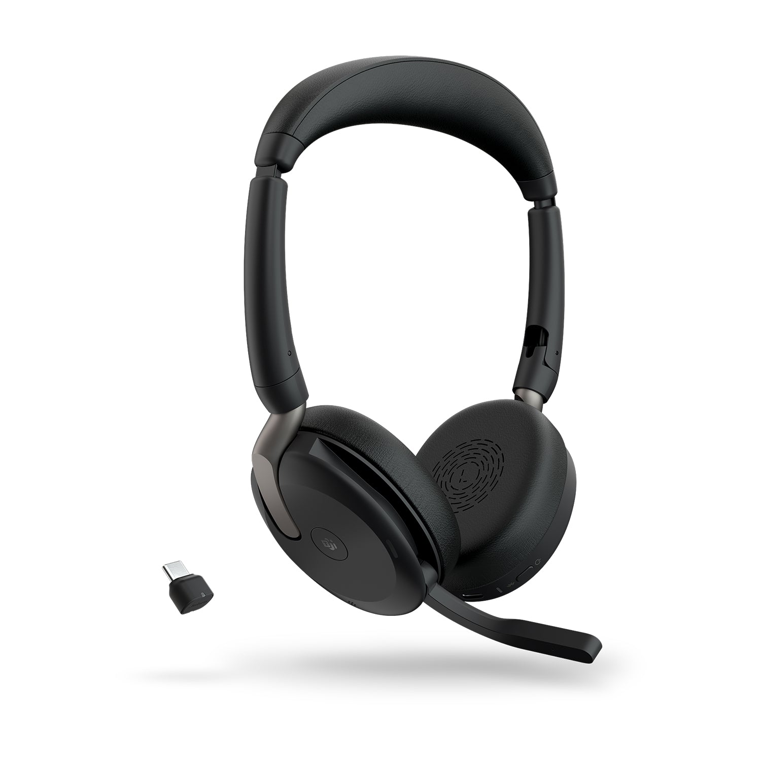 Jabra Evolve2 65 Flex Casque Avec fil &sans fil Arceau Bureau/Centre d'appels Bluetooth Noir - Image 4