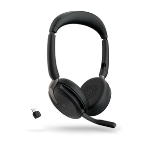 Jabra Evolve2 65 Flex Casque Avec fil &sans fil Arceau Bureau/Centre d'appels Bluetooth Noir - Image 4
