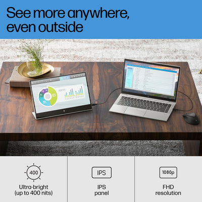 HP E-Series E14 G4 écran plat de PC 35,6 cm (14") 1920 x 1080 pixels Full HD LED Blanc - Image 24