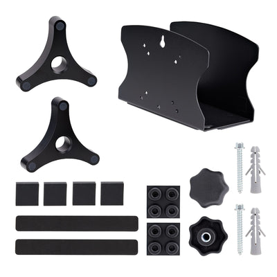 StarTech.com 2NS-CPU-WALL-MOUNT support pour unité centrale Support de CPU monté au mur Noir - Image 9