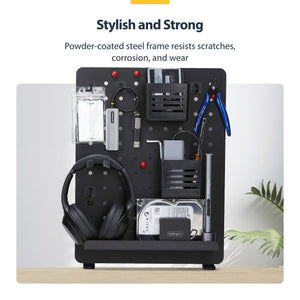 StarTech.com 1612B-DESK-PEGBOARD Ensemble de fournitures de bureau 1 pièce(s) - Image 4